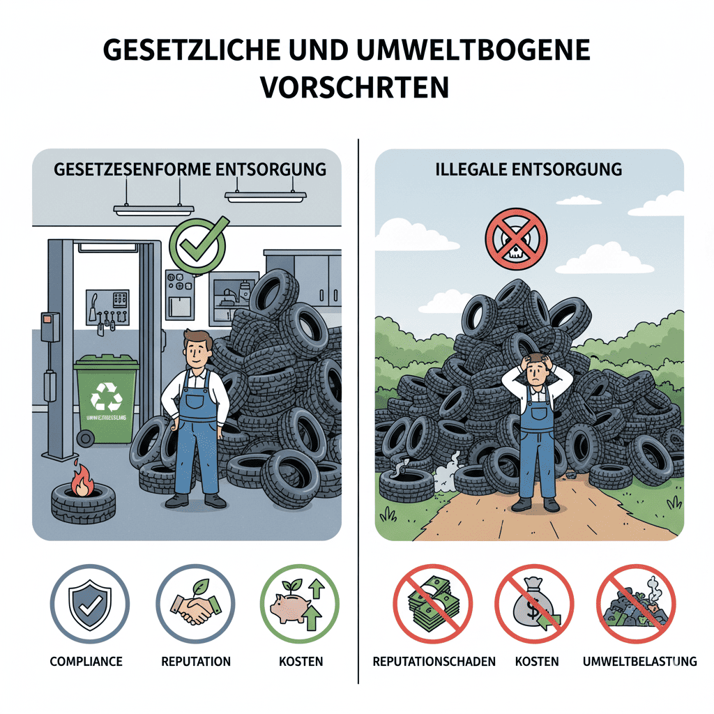 Gesetzliche und umweltbezogene Vorschriften