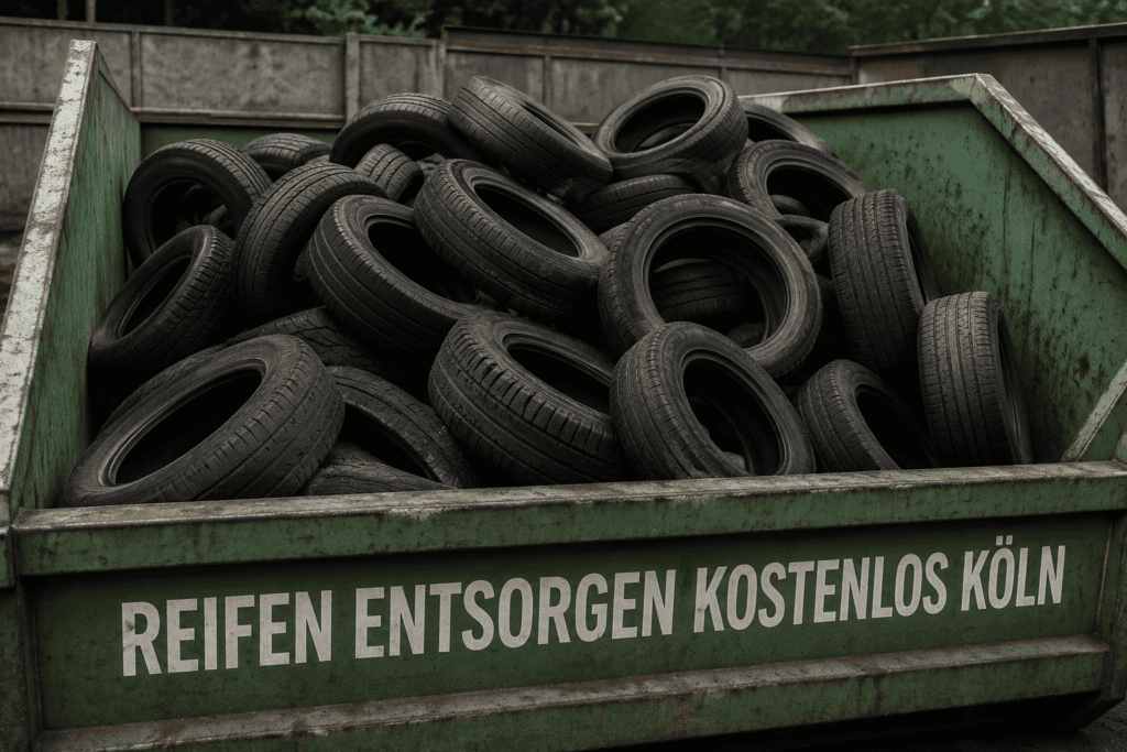 Reifen entsorgen kostenlos Köln